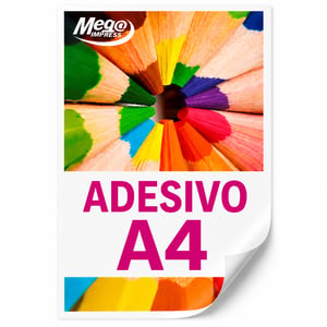 Impressão A4 Laser Colorida