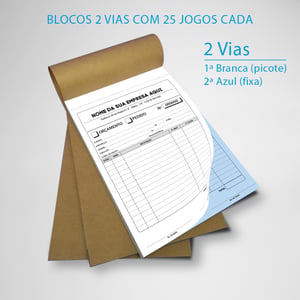 Bloco Talão de Pedido Orçamento