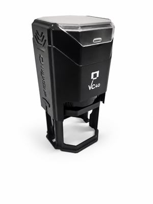 Carimbo Personalizado Automático Nykon VC40