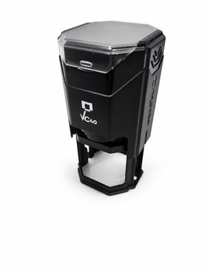 Carimbo Personalizado Automático Nykon VC40