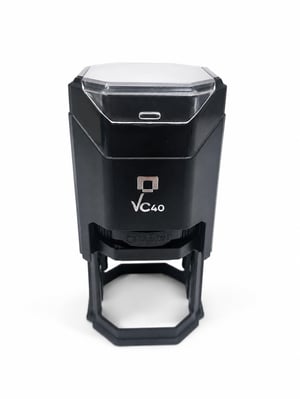 Carimbo Personalizado Automático Nykon VC40