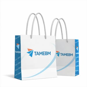 Kit Sacola Personalizadas 14x14x8cm + Adesivos Lacre Personalizado Com Sua Logo