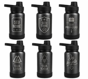 Garrafa Térmica Personalizada 350ml