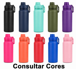 Garrafa Térmica Personalizada 800ml