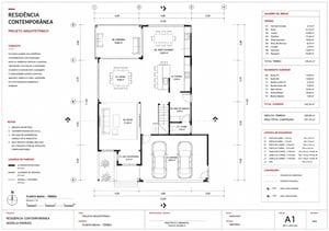 Plotagem Plantas Projetos A1 841x594mm 90g