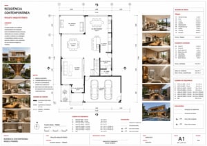 Plotagem Plantas Projetos A1 841x594mm 90g