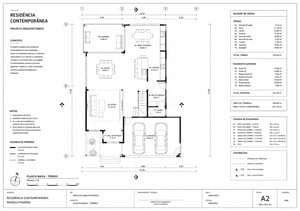 Plotagem Plantas Projetos A2 594x420mm 90g