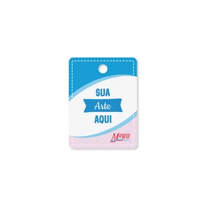 Tag Retangular e Oval