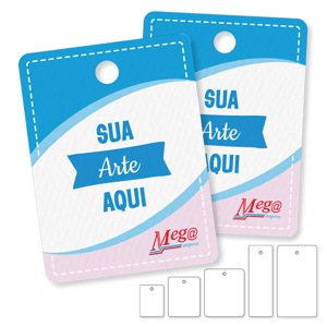 Tag Retangular e Oval