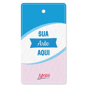 Tag Retangular e Oval