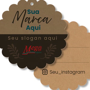 Tag Flor / Margarida