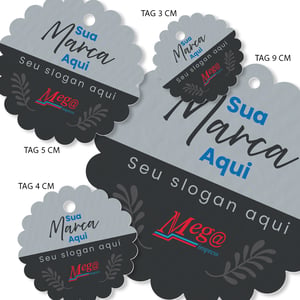 Tag Flor / Margarida