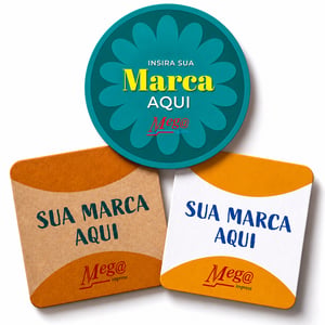 Tag Quadrado e Redonodo