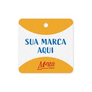 Tag Quadrado e Redonodo
