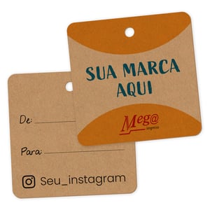 Tag Quadrado e Redonodo