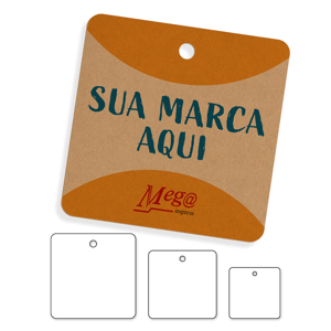 Tag Quadrado e Redonodo