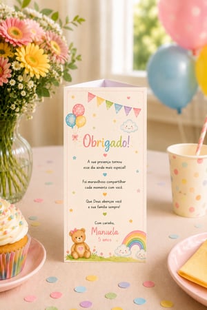 xxx NAO USAR AINDA xxx Menu Personalizado 20,5x9,5cm