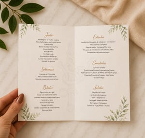 Menu Clássico A5