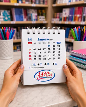 XXXNAO USAR AINDAXX Calendario de Mesa Personalizado 15x11,5cm Papel Cartão