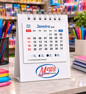 XXXNAO USAR AINDAXX Calendario de Mesa Personalizado 15x11,5cm Papel Cartão