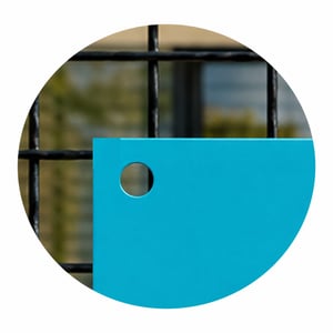 Placa Imobiliária 40x30cm PS (PVC)