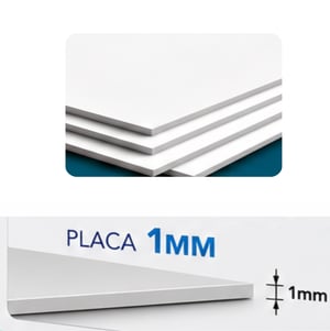 Placa Imobiliária 64x48cm PS (PVC)