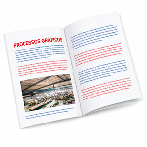 Impressão Livreto A4