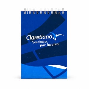 Caderneta Personalizada Capa Flexivel A6