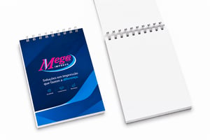 Caderneta Personalizada Capa Flexivel A6