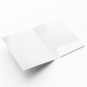 Pasta Personalizada Com Bolsa Papel 240g