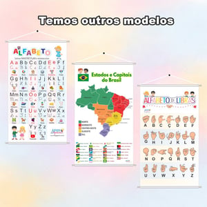 Banner Tabuada De Adição Educativo Pedagógico Escolar Didático 60x100cm Impressão Digital Lona 280g