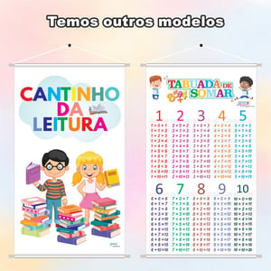 Banner Mapa do Brasil Estados e Capitais Educativo Pedagógico Escolar Didático 60x100cm Impressão Digital Lona 280g