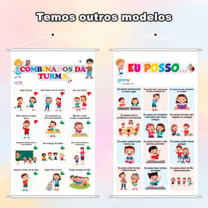 Banner Mapa do Brasil Estados e Capitais Educativo Pedagógico Escolar Didático 60x100cm Impressão Digital Lona 280g