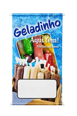 Banner Conveniência 70x40cm Lona 280g