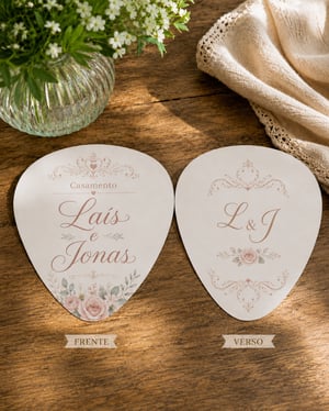 Leque Ventarola Personalizado