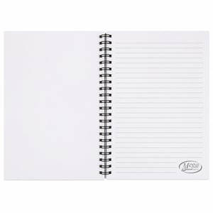 Caderno Personalizado A4 Capa Dura 20X27,5CM Pautado 100 folhas 75g