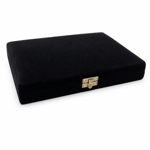 Placa de Homenagem Personalizada com Estojo Veludo 16x20cmcm