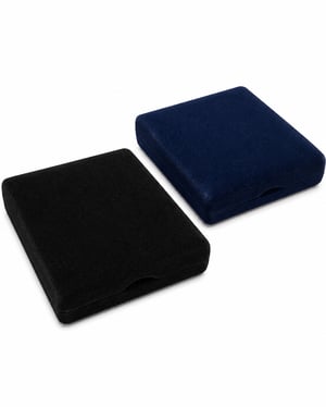 Placa de Homenagem Personalizada com Estojo Veludo 13x17cm