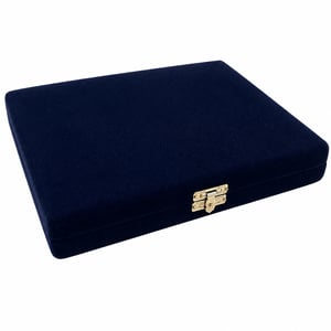 Placa de Homenagem Personalizada com Estojo Veludo 20x28cm