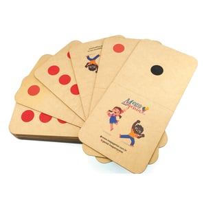 Dominó Gigante  28pcs Mdf