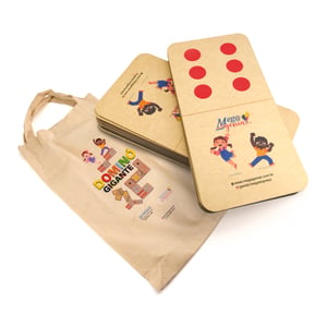 Dominó Gigante  28pcs Mdf
