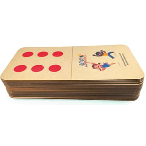 Dominó Gigante  28pcs Mdf