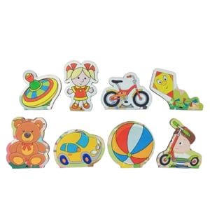 Brinquedo Educativo Tabuleiro Encaixe Brinquedos Mdf