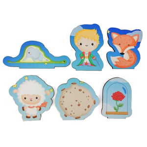 Brinquedo Educativo Tabuleiro Encaixe Pequeno Príncipe Mdf