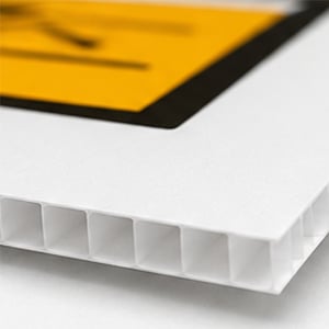 Placa Personalizada Polionda 2mm