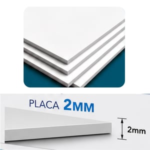 Placa Personalizada  PS Por Metro