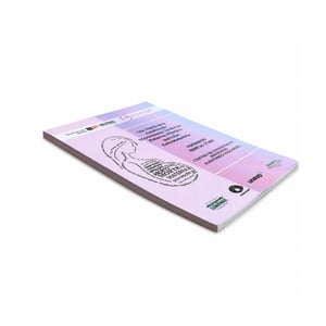 Caderneta Personalizada Brochura Anotações Promocional 9x14cm