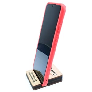 Porta Celular Personalizado em Madeira Prático