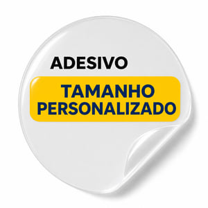 Adesivo Personalizado Vinil Por Metro - ADV