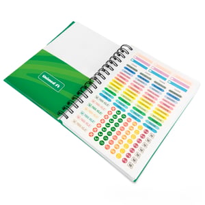 Agenda Personalizada Diária Capa Dura Laminada Com Bolsa Interna 75g - AGP